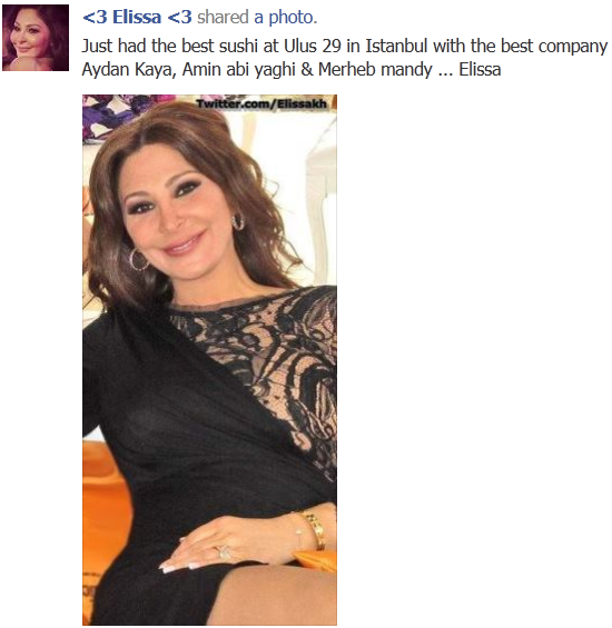 elissa 2013