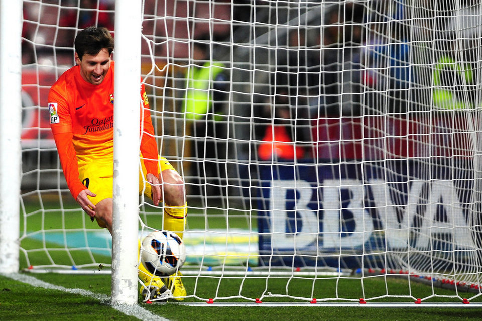 messi 301 goals