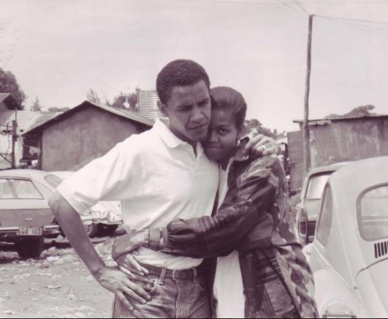 obama and michelle valentine