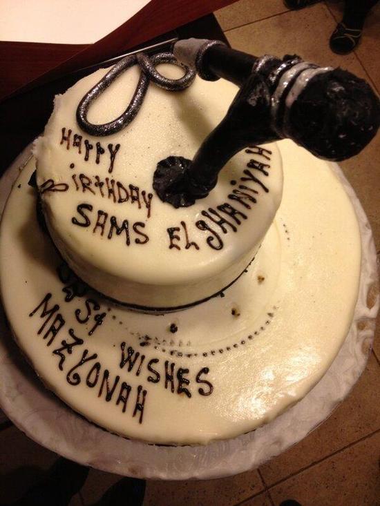 najwa karam birthday party