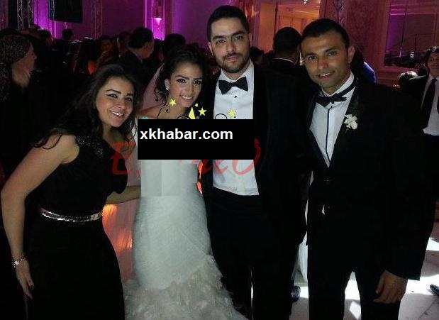 صور زواج حسن الشافعي