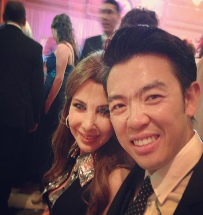 nancy ajram 2013 wedding