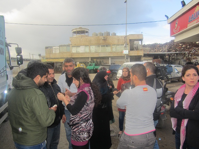 الصحافية عندليب دندش تحاور مخطوفي اعزاز واهاليهم