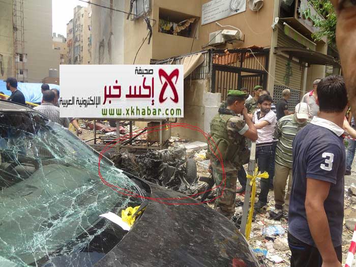 car bomb in south beirut