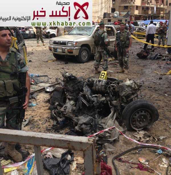 انفجار الضاحية الجنوبية
