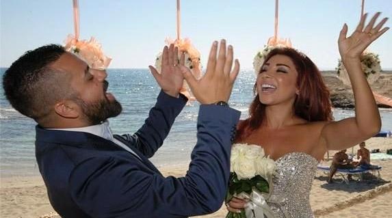 الين خلف aline khalaf cyprus
