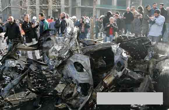 Mohamad Chatah Assasination 2013