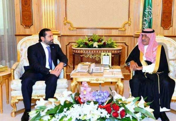 سعد الحريري وحزب الله