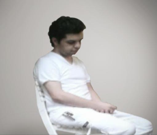 عبدالله الشامي في السجن