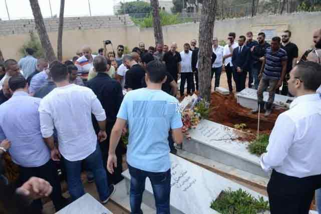 جنازة مازن دياب - Mazen Diab Funeral