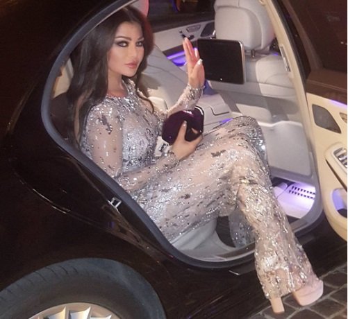 Haifa Wehbe in Murex Dor 2016 هيفاء وهبي في موركس دور