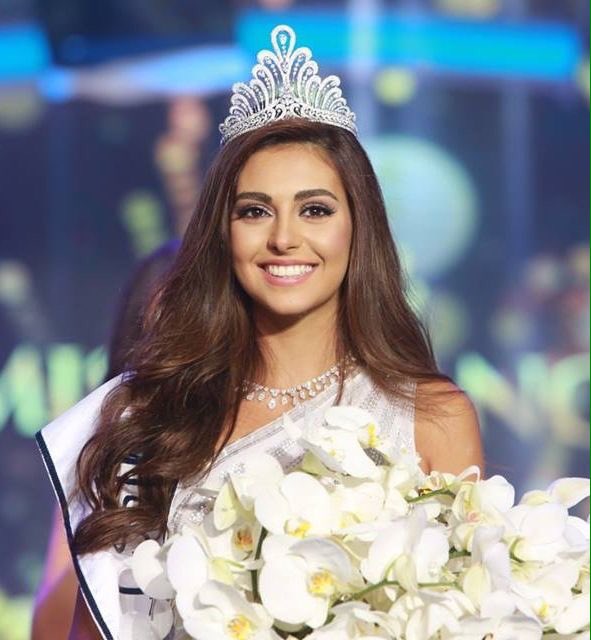 Miss Lebanon 2016 Sandy Tabet