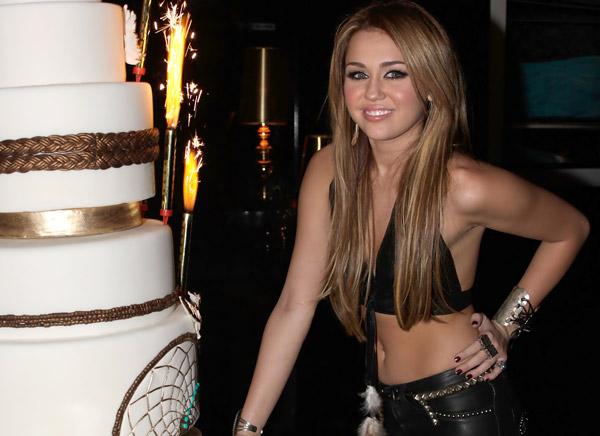 miley cyrus 18th birthday