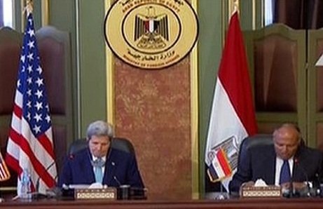 مصر تعود الى حضن أميركا من بوابة كيري