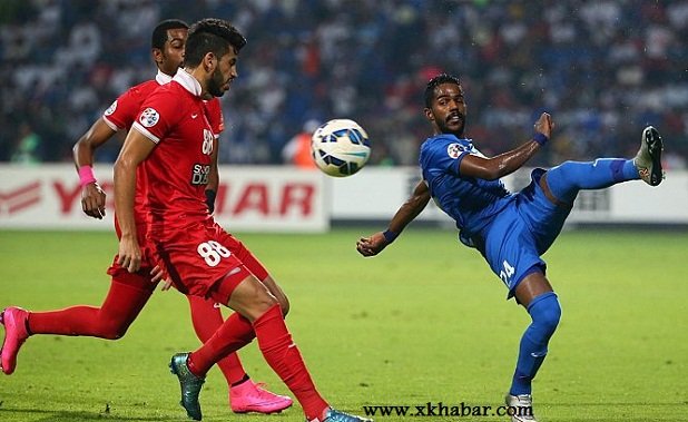 هدف بالدقيقة الاخيرة للأهلي الاماراتي يقتل الهلال السعودي