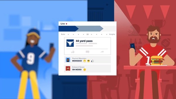 فيسبوك يطلق خدمة Facebook Sports لجماهير الرياضة