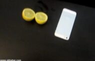 فيديو طريقة شحن الهاتف باستخدام الليمون