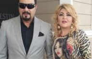 صور الابن المعاق للفنانة مها احمد ومجدي كامل