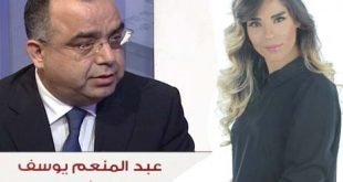 مقابلة نانسي السبع مع عبد المنعم يوسف