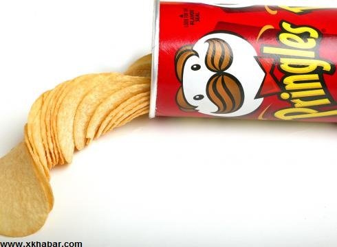 شيبس Pringles لا يحوي بطاطس