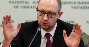 استقالة رئيس وزراء اوكرانيا ارسيني ياتسينيوك arseny yatseniuk Resigned