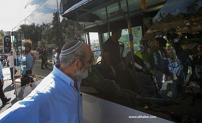 انفجار حافلة اسرائيلية في القدس