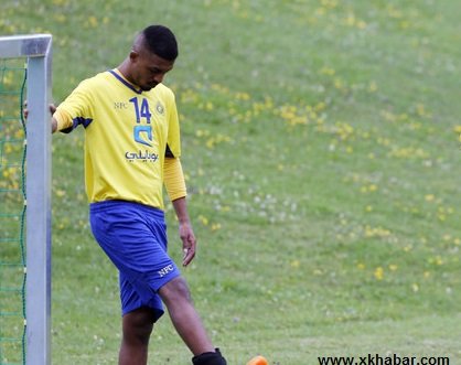 نادي النصر يعلن اصابة غالب بقطع في الرباط الصليبي