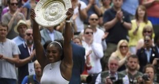 Serena Williams تفوز ببطولة ويمبلدون للمرة السابعة