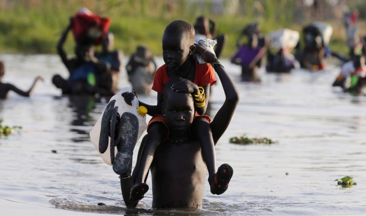 مليوني طفل مشرّد في جنوب السودان