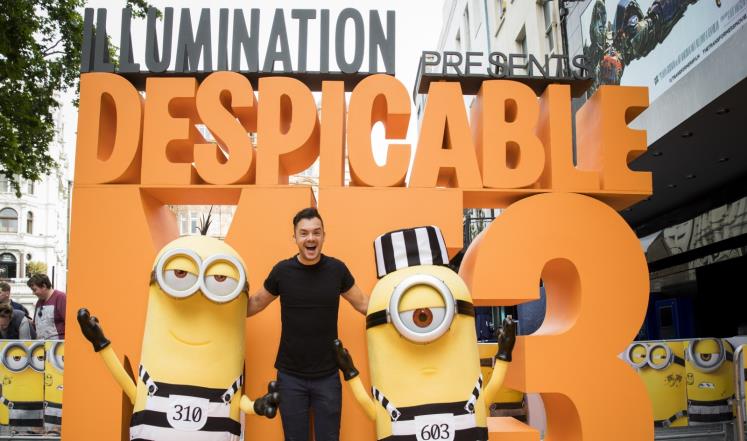 فيلم Despicable Me 3 يتصدّر إيرادات السينما بأميركا