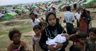 Rohingya in Miyanmar Arakan Territory being forced to leave their land