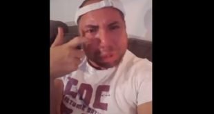 ايلي باسيل يبكي Elie Bassil crying