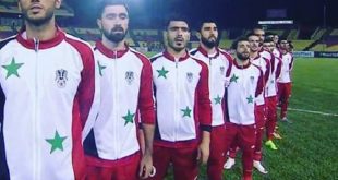 منتخب سوريا خرج مرفوع الرأس ويستحق لقب نسور قاسيون