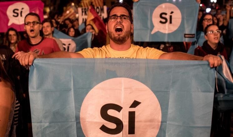 نتائج استفتاء كتالونيا: 90 بالمئة أيّدوا الانفصال عن اسبانيا