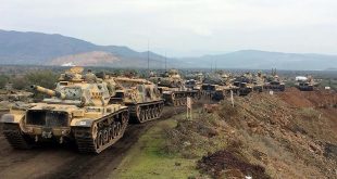 Afrin Syria with Turkish troops inside