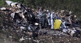 Israeli F16 down in Syria