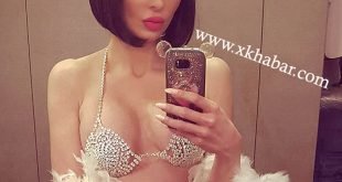 Myriam Klink sexy wearing Lingerie