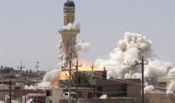 الامارات تدفع 50 مليون دولار لترميم مسجد النوري بالموصل