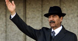 Saddam Hussein Iraqi Leader