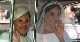 Meghan Markle's Mom on Royal Wedding,والدة ميغان ماركل بالعرس