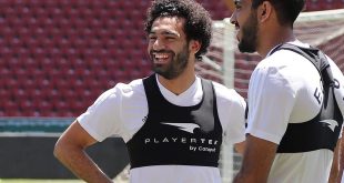 Mohamed Salah in Russia 2018