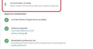 Youtube Monetization Procedure