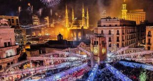 BEirut 2019 New year eve