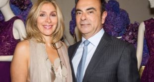 Carole Ghosn wife of Carlos Ghosn - كارول غصن زوجة كارلوس غصن