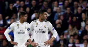 ريال مدريد بدون رونالدو لأول مرة خارج دوري الأبطال منذ 3 سنوات