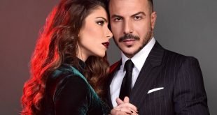 باسل خياط ودانييلا رحمة في مسلسل الكاتب