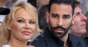 Pamela Anderson and Adil Rami