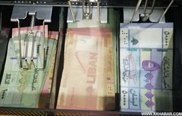 ثبات سعر صرف الدولار في لبنان على 2800 بعد دفع رواتب حزب الله