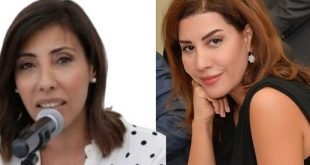 بولا يعقوبيان وحليمة قعقور Paula Yacoubian and Halima Kaakour