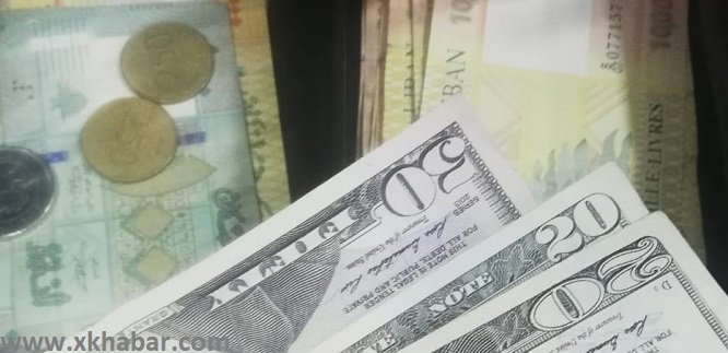 سعر صرف الدولار في لبنان الى ارتفاع خيالي رغم القرارات الوهمية